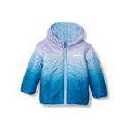 Toddler Girls Deer Harbor Reversible Hooded Jacket