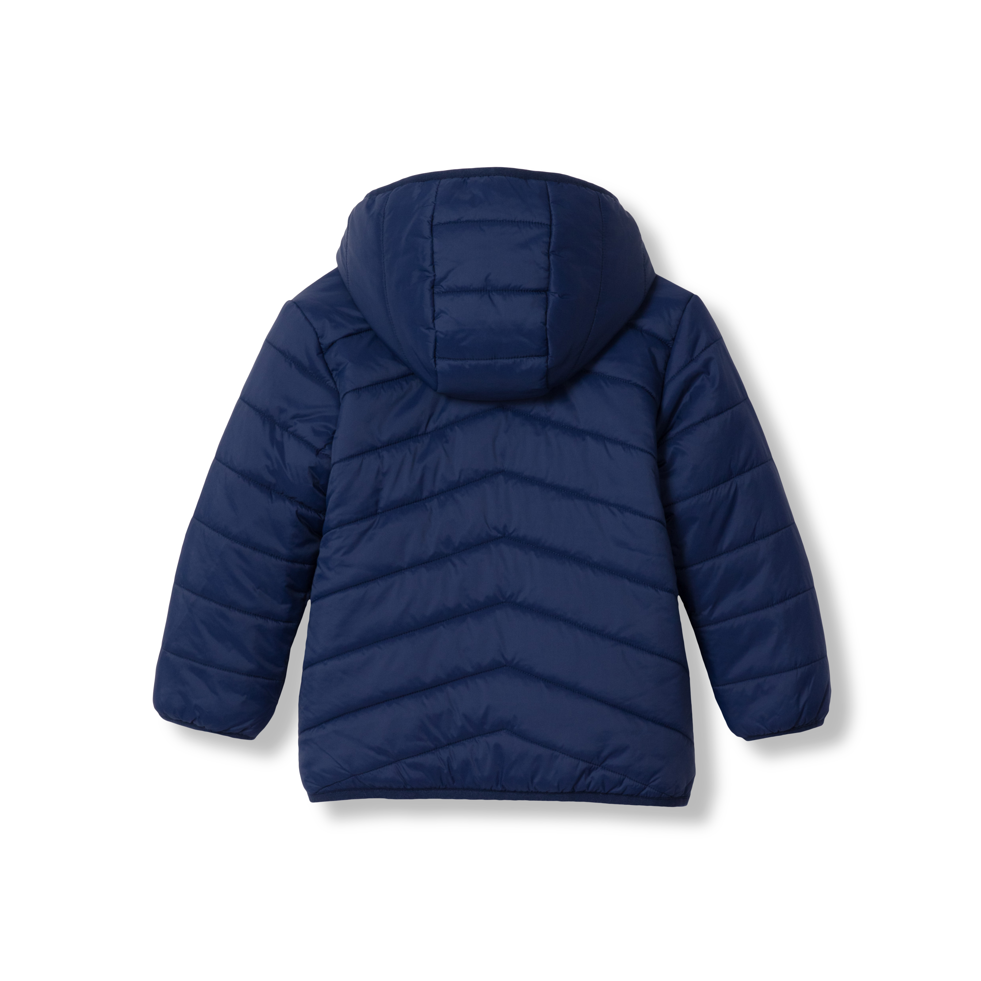 Toddler Girls Deer Harbor Reversible Hooded Jacket