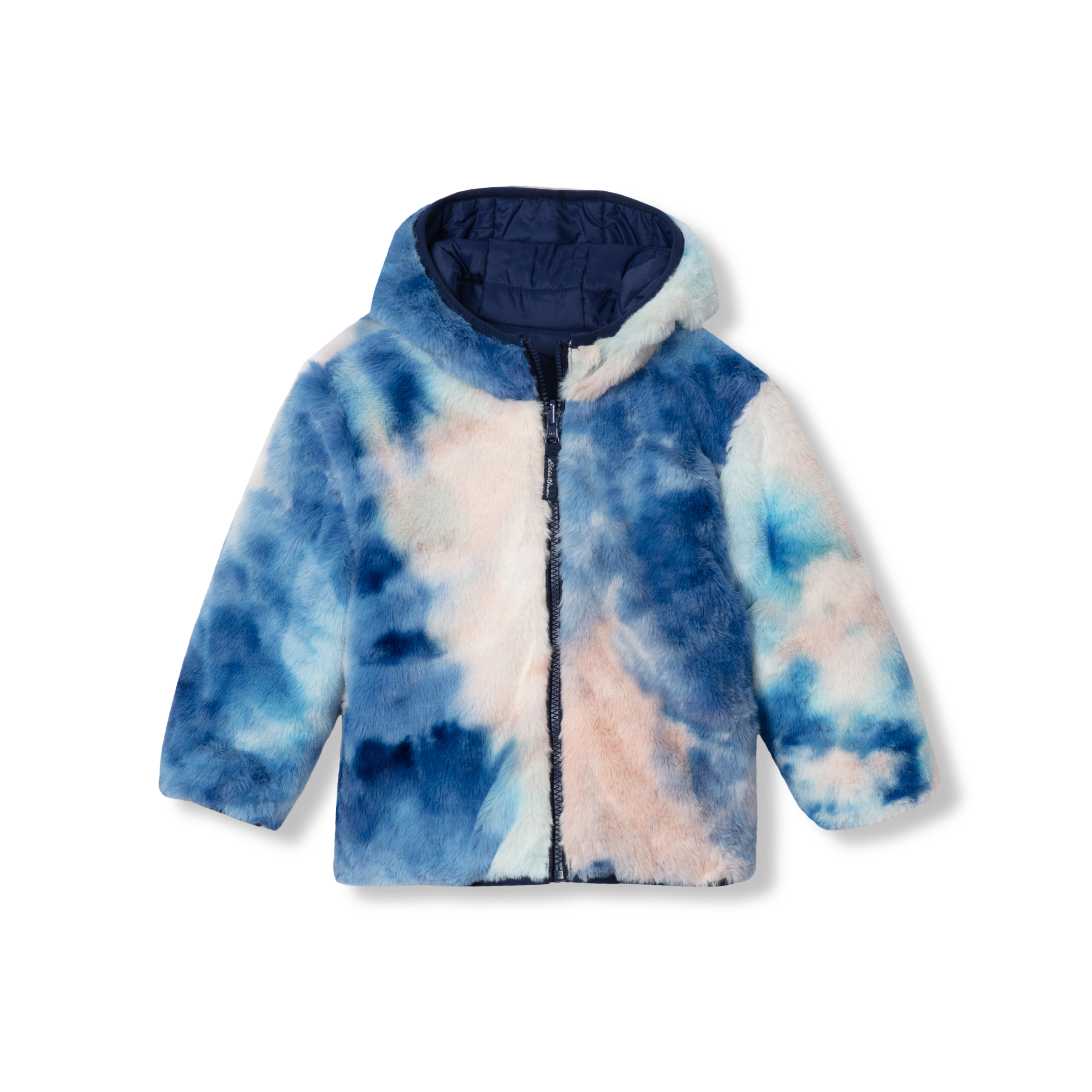 Toddler Girls Deer Harbor Reversible Hooded Jacket