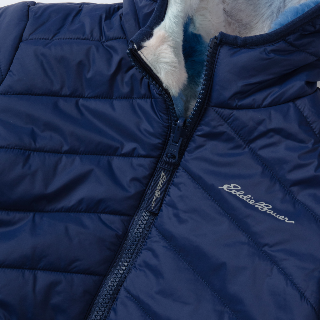 Toddler Girls Deer Harbor Reversible Hooded Jacket