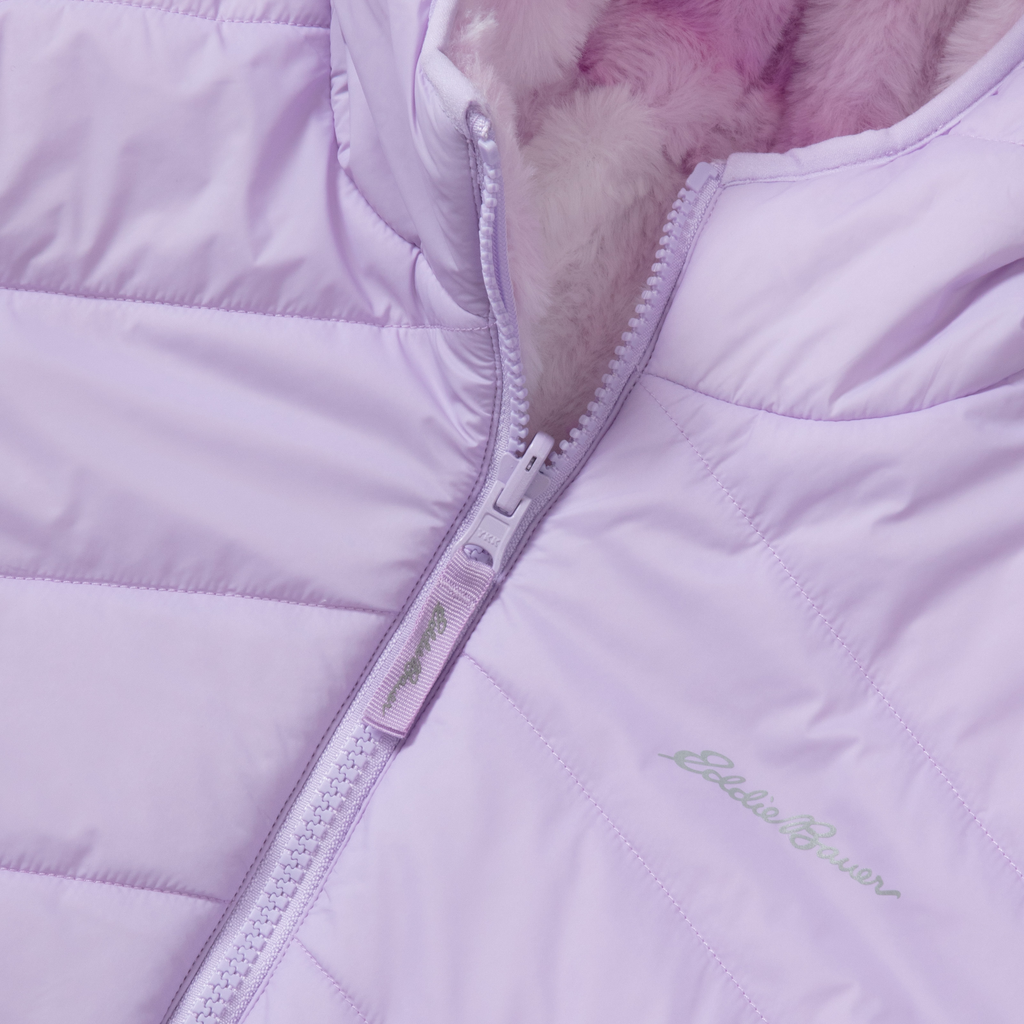 Girls Deer Harbor Reversible Hooded Jacket