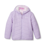 Girls Deer Harbor Reversible Hooded Jacket - PASTEL LILAC
