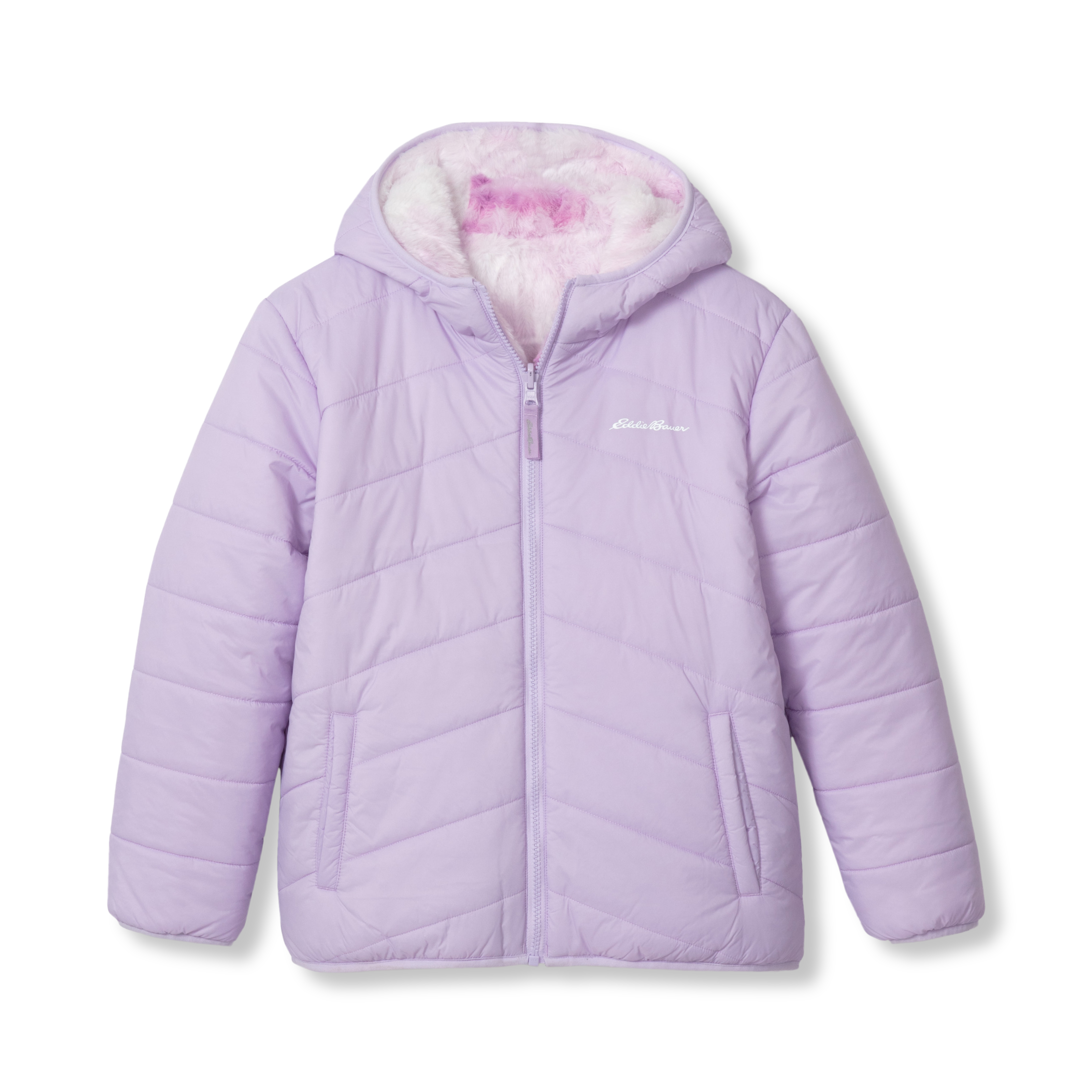 Girls Deer Harbor Reversible Hooded Jacket