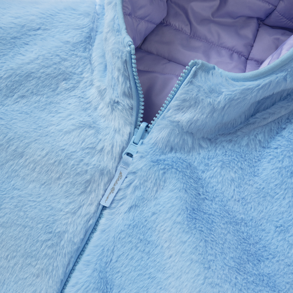Girls Deer Harbor Reversible Hooded Jacket