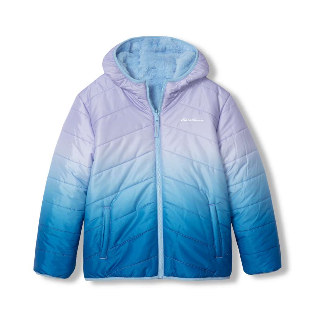 Girls Deer Harbor Reversible Hooded Jacket