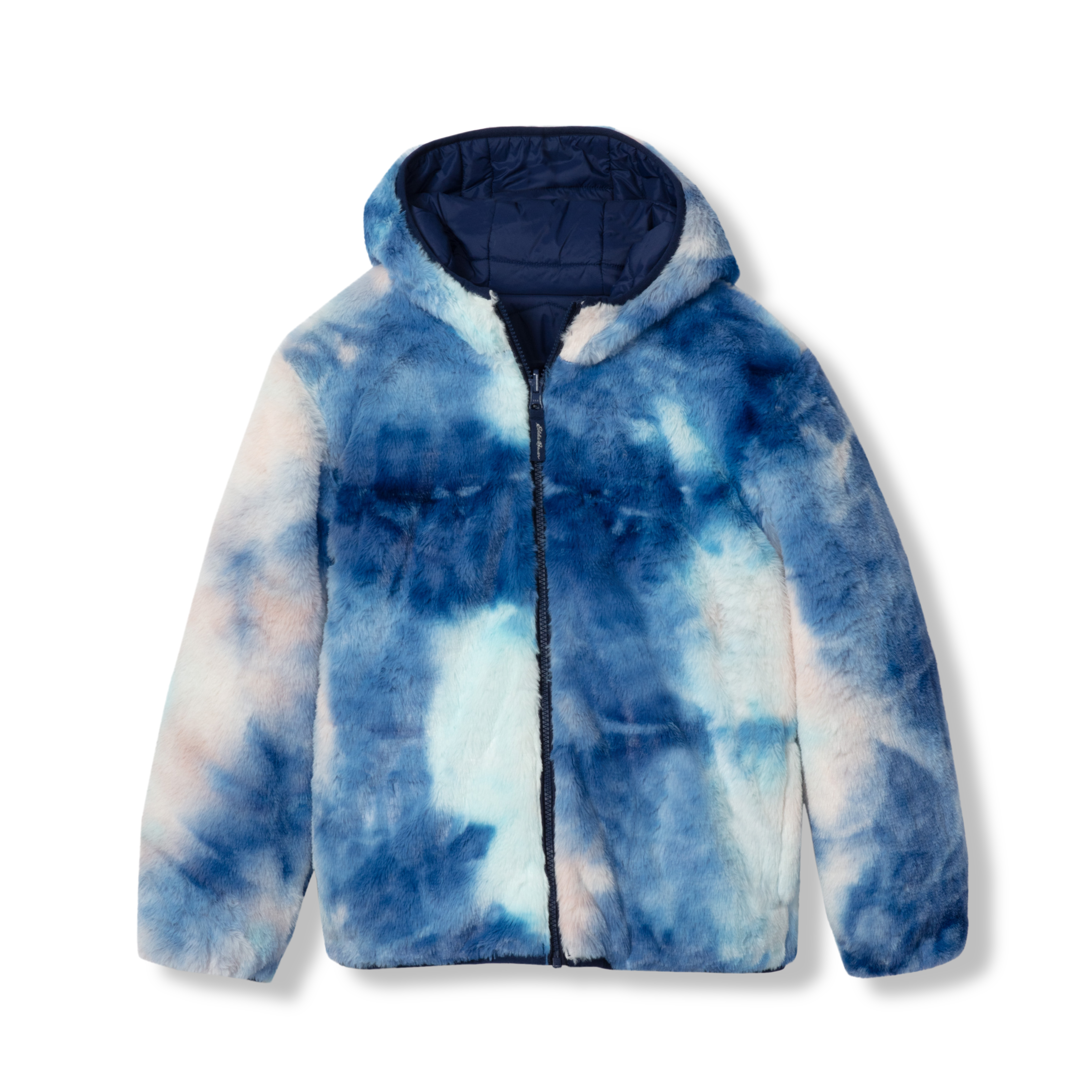 Girls Deer Harbor Reversible Hooded Jacket