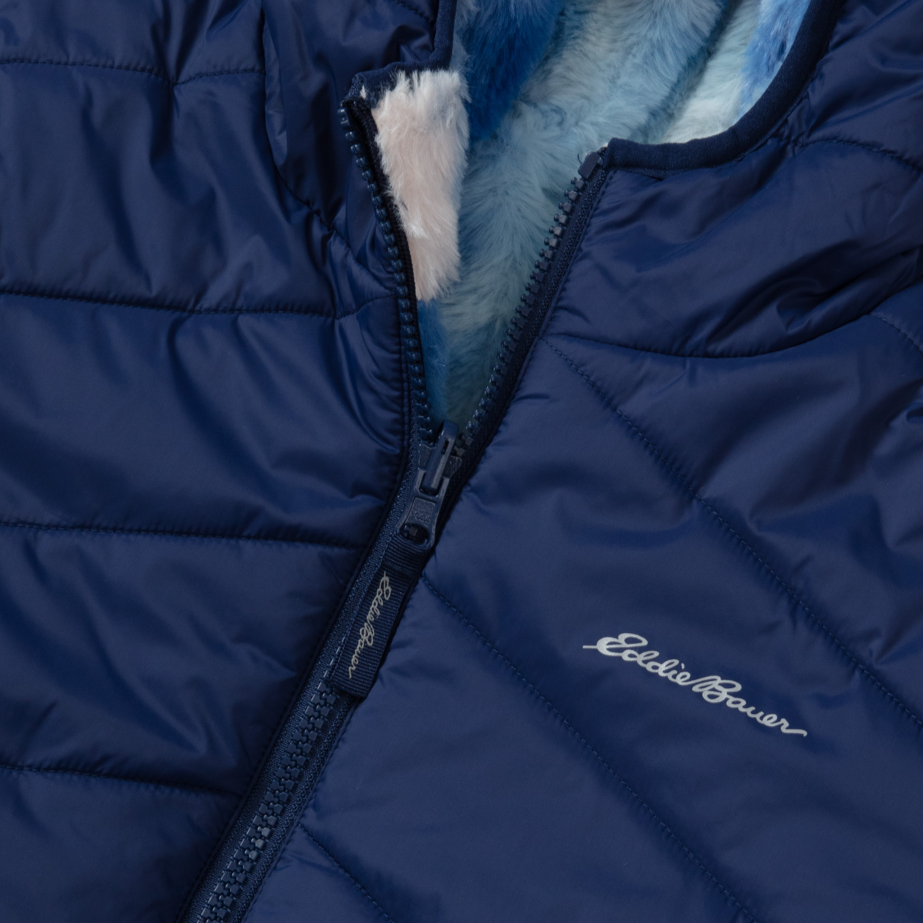 Girls Deer Harbor Reversible Hooded Jacket