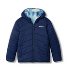 Girls Deer Harbor Reversible Hooded Jacket