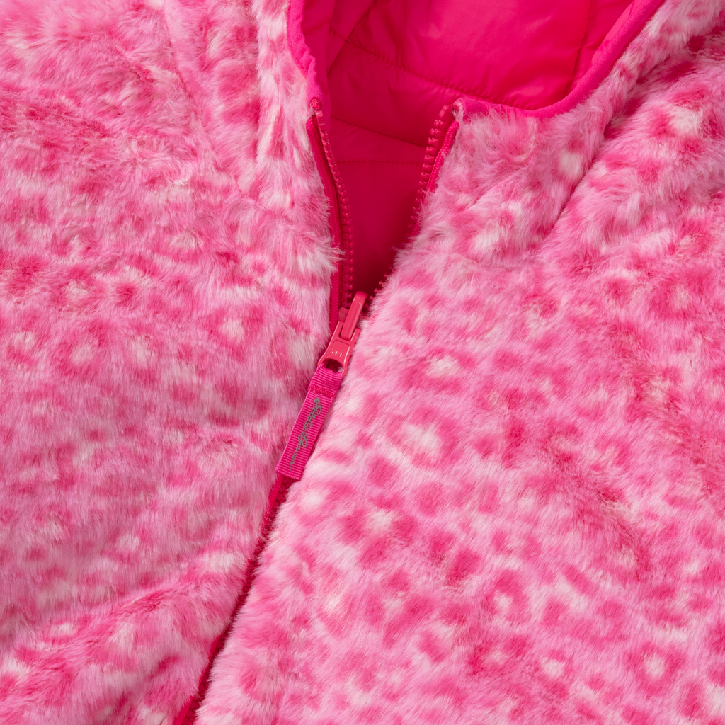 Girls Deer Harbor Reversible Hooded Jacket