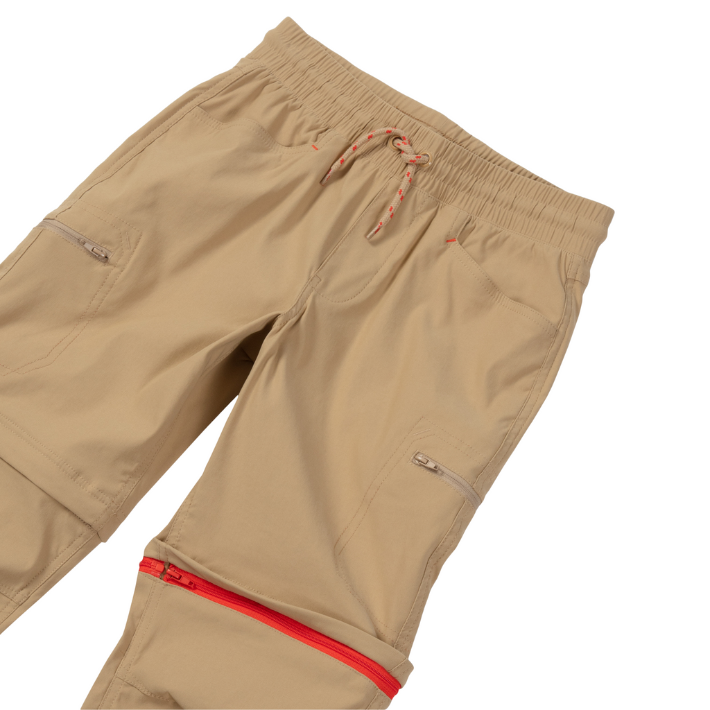 Boys Ranger Zip-Off Jogger Pants