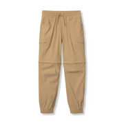 Boys Ranger Zip-Off Jogger Pants - BRITISH KHAKI