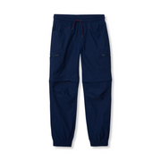 Boys Ranger Zip-Off Jogger Pants - NAVY BLUE