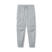 Boys Ranger Zip-Off Pants - GREY