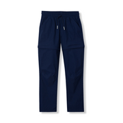 Girls Horizon Zip-Off Pants - NAVY BLUE