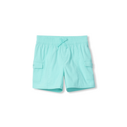 Girls Horizon Shorts - ARUBA BLUE