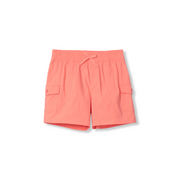 Girls Horizon Shorts - CORAL REEF