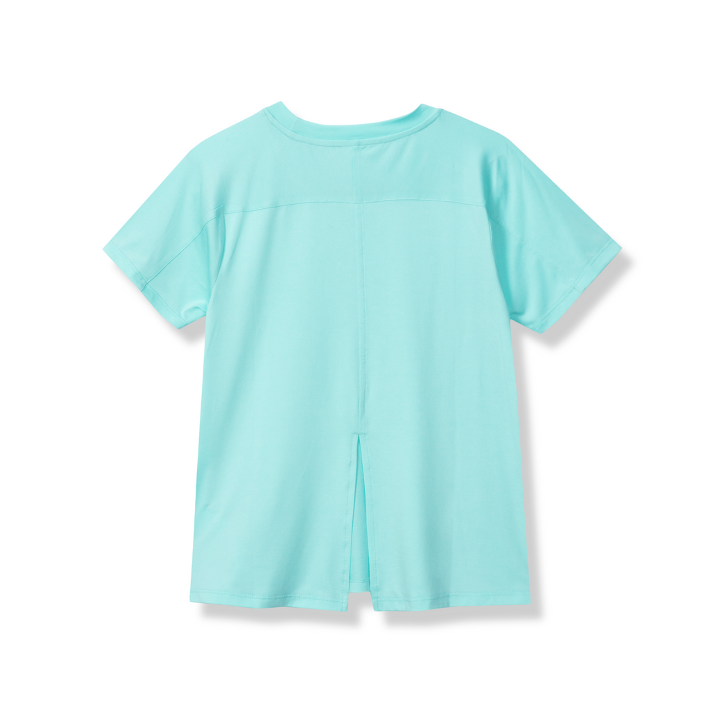 Girls Trail Tie-Back T-Shirt