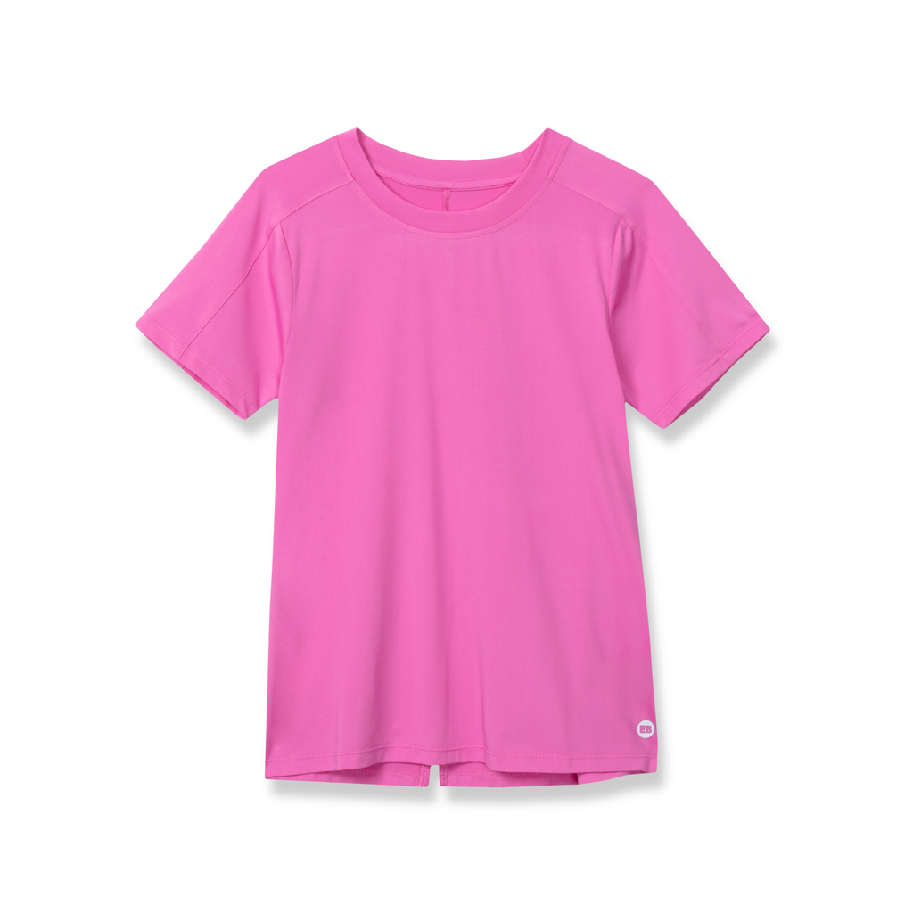 Girls Trail Tie-Back T-Shirt