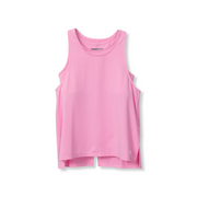 Girls Trail Active Tank Top - BEGONIA PINK