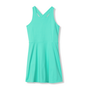 Girls Trail Tank Dress - PASTEL LILAC