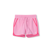 Girls Sea Spray Board Shorts - BEGONIA PINK