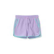 Girls Sea Spray Board Shorts - LAVENDER
