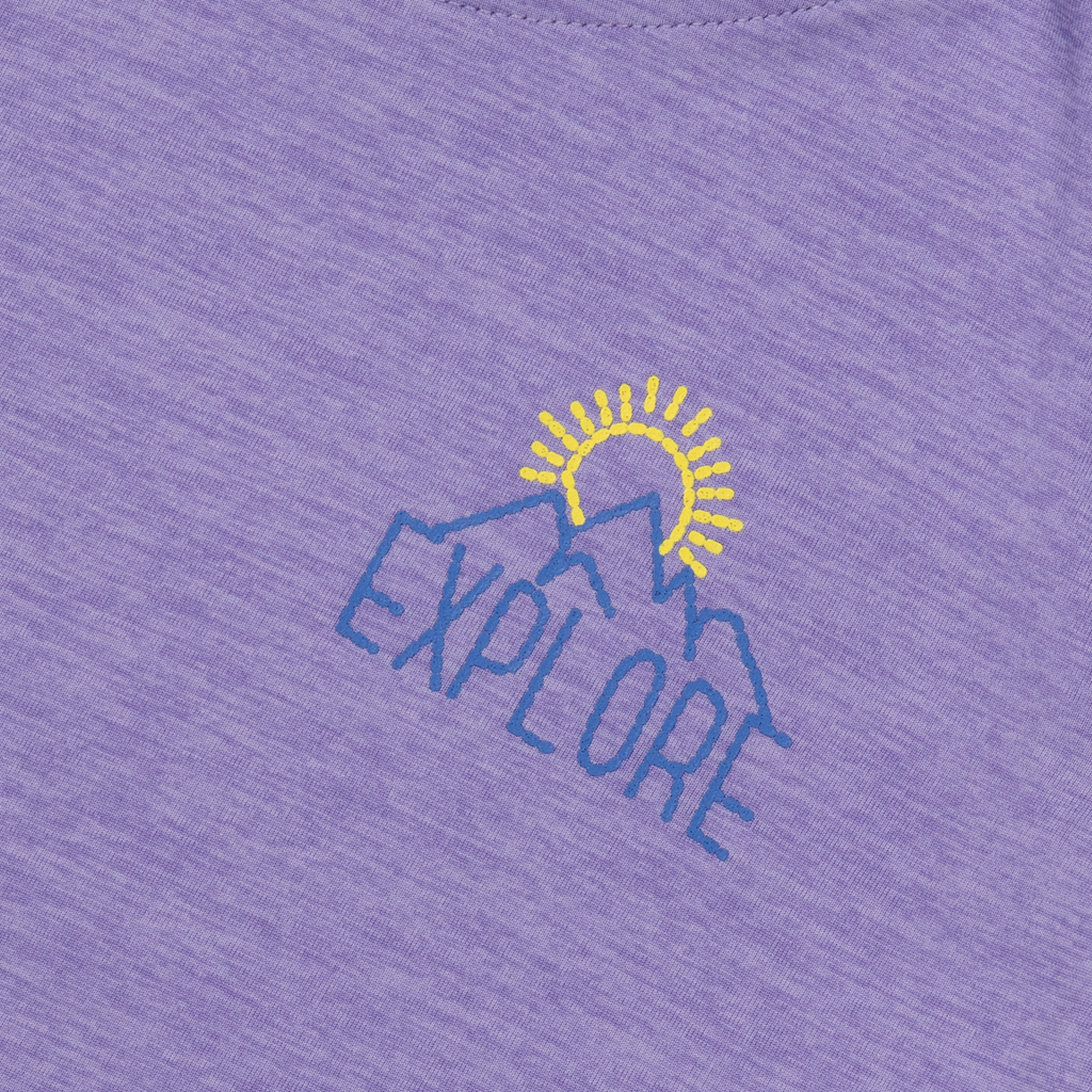Girls Sea Spray Hooded Shirt