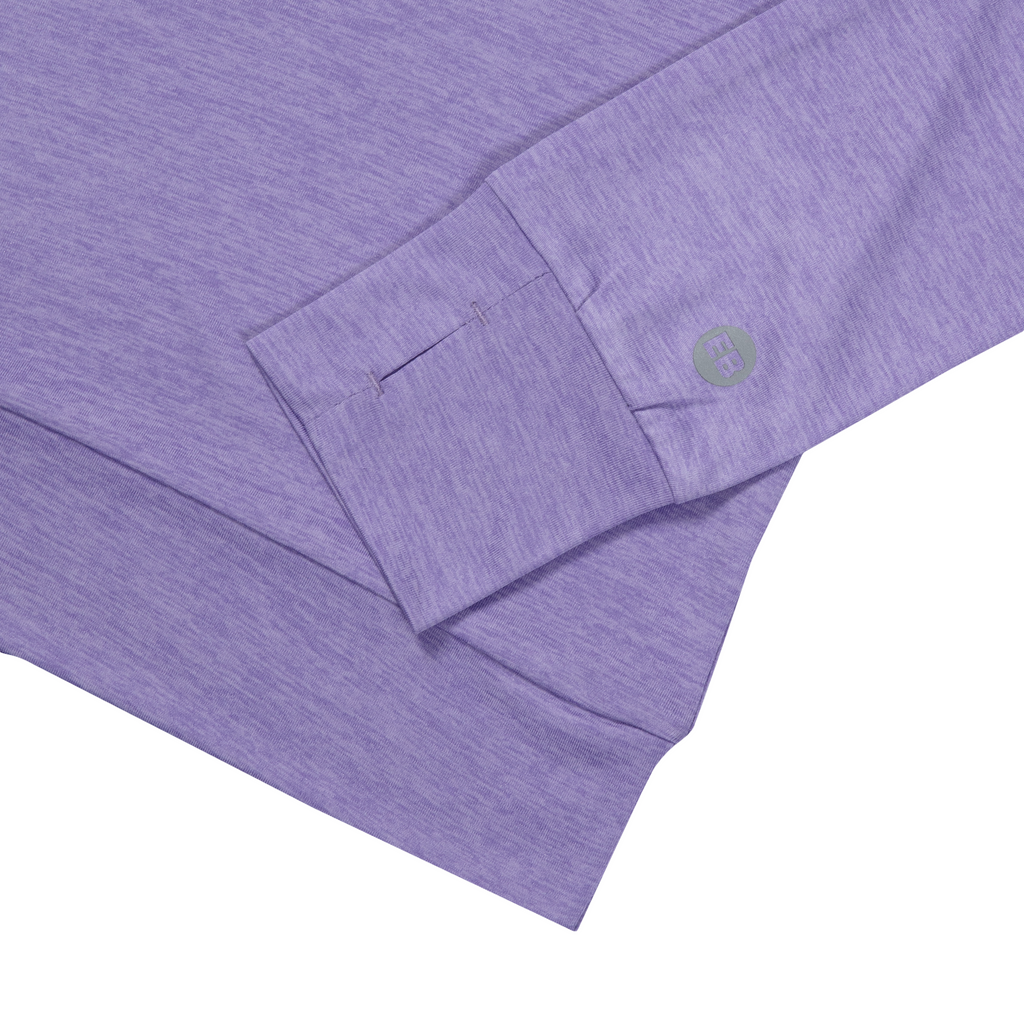 Girls Sea Spray Hooded Shirt