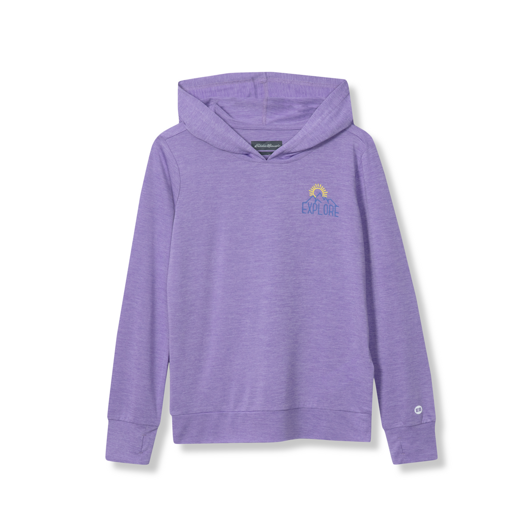 Girls Sea Spray Hooded Shirt