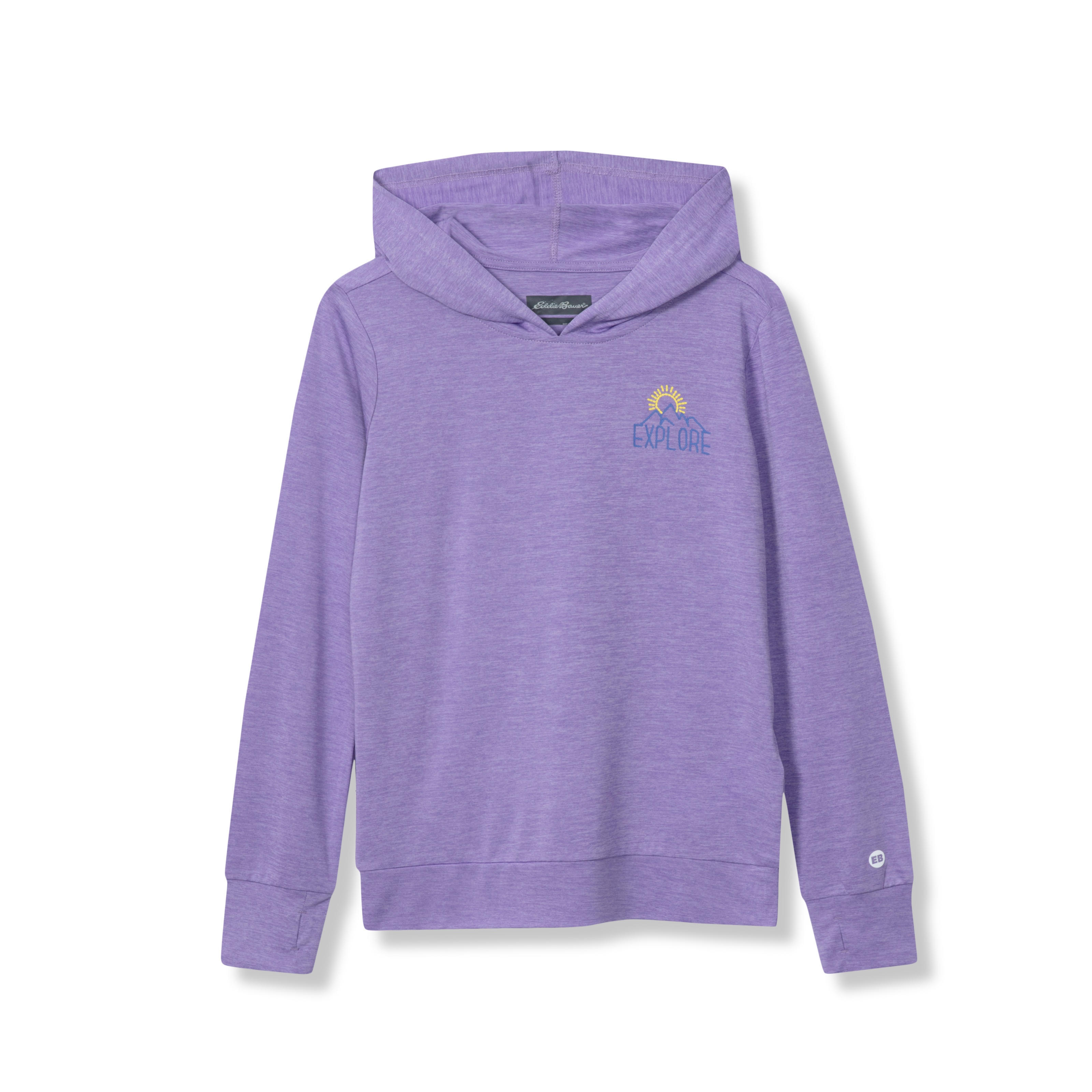 Girls Sea Spray Hooded Shirt