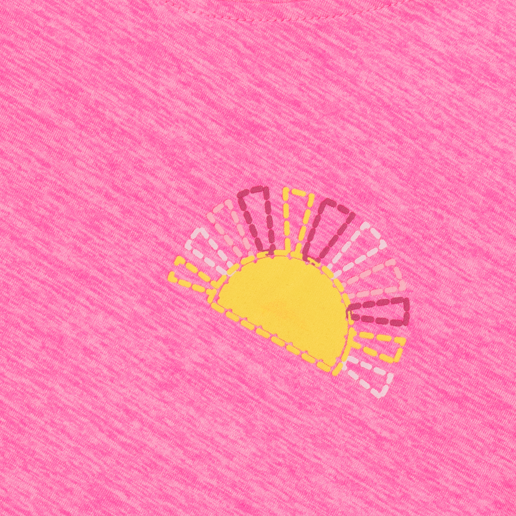 Girls Sea Spray Hooded Shirt
