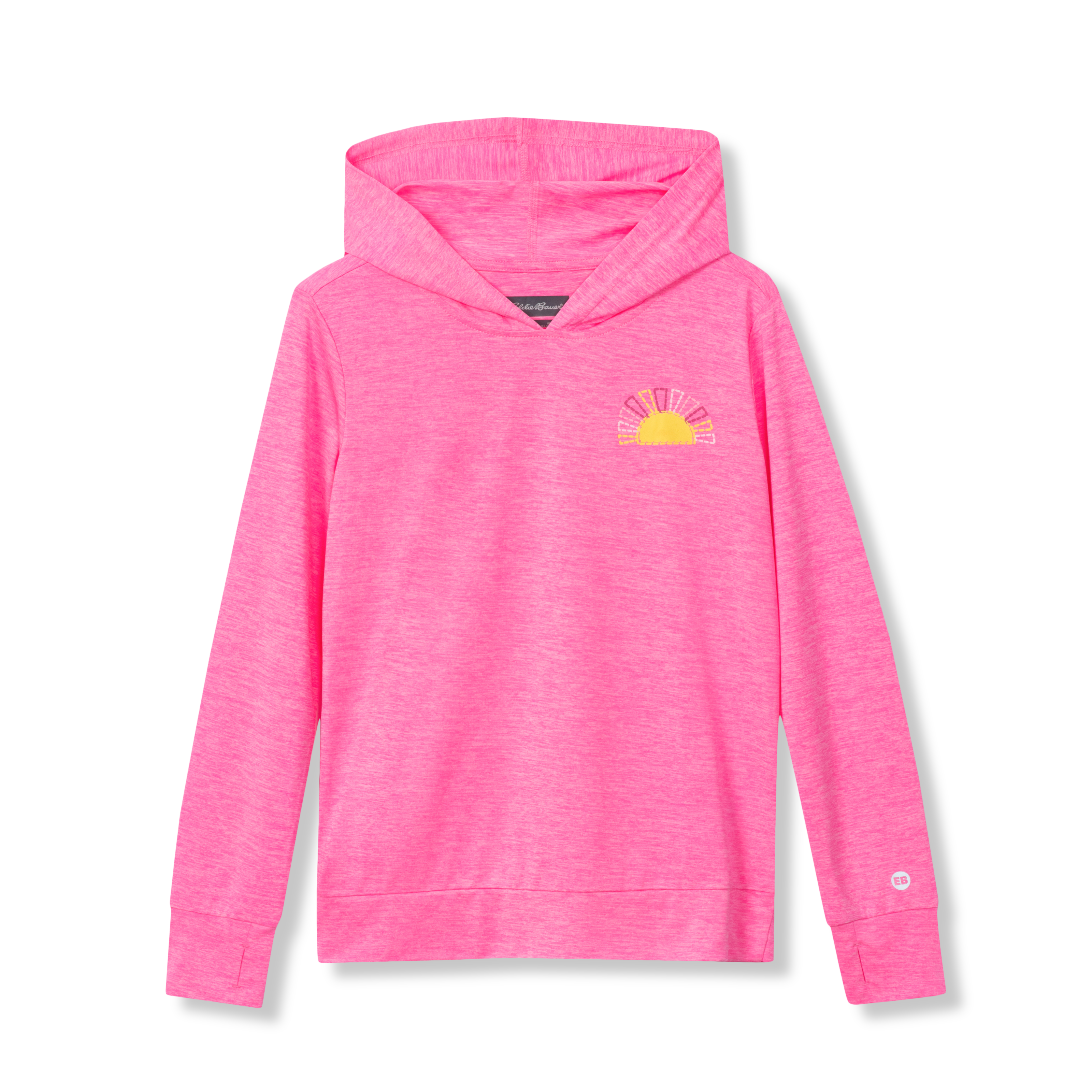 Girls Sea Spray Hooded Shirt