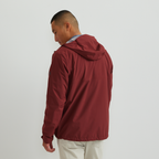 Men's Cloud Cap 3L Waterproof Stretch Hooded Rain Jacket
