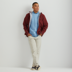 Men's Cloud Cap 3L Waterproof Stretch Hooded Rain Jacket