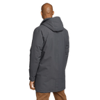 Men's Mainstay Insulated Waterproof Hooded Trench Coat