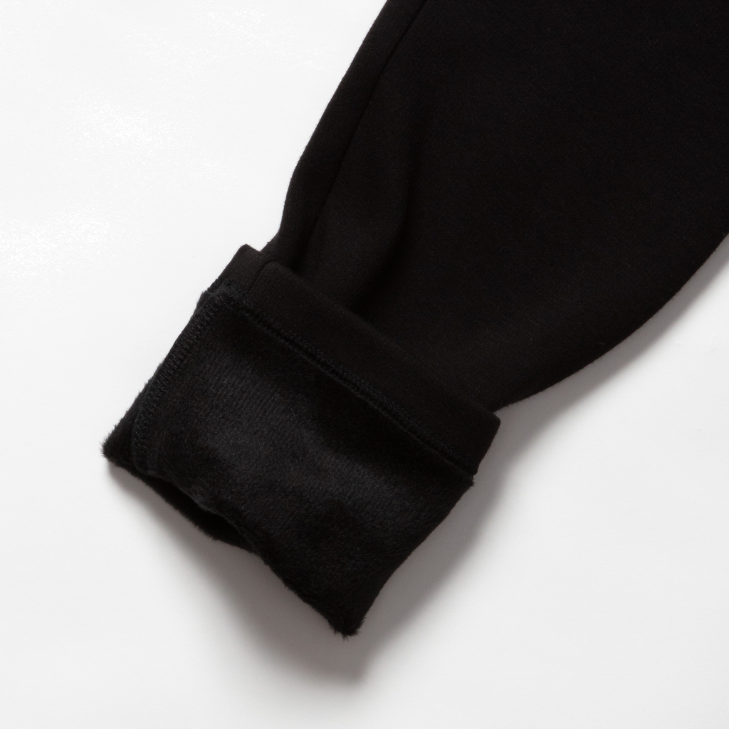 Girls Rock Hopper Plush-Lined Leggings