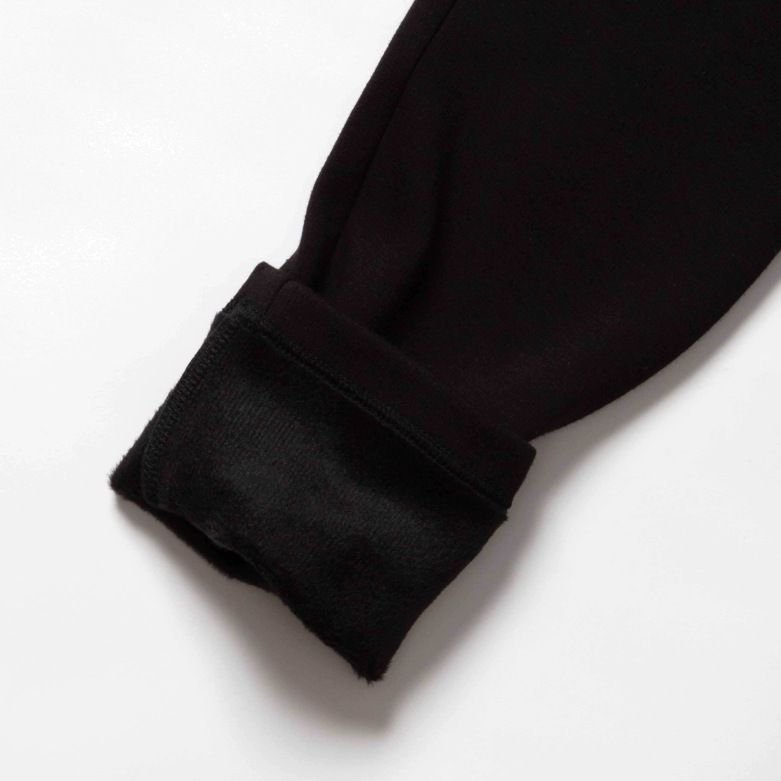 Girls Rock Hopper Plush-Lined Leggings