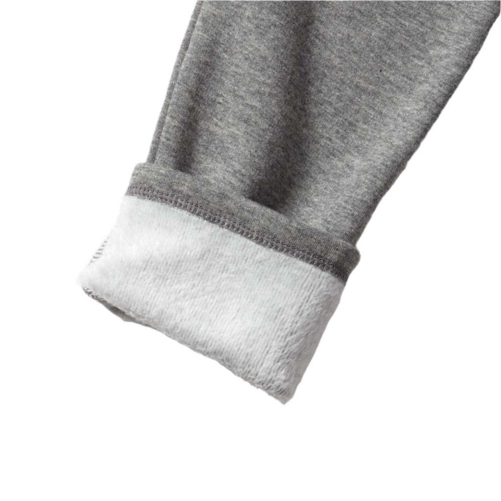 Girls Rock Hopper Plush-Lined Leggings