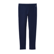 Girls Rock Hopper Plush-Lined Leggings - NAVY BLUE