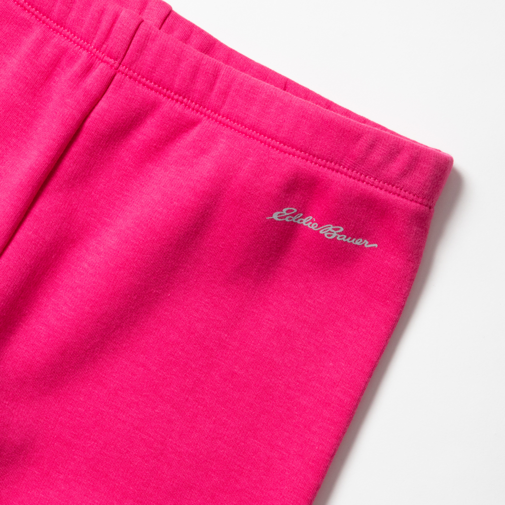 Girls Rock Hopper Plush-Lined Leggings