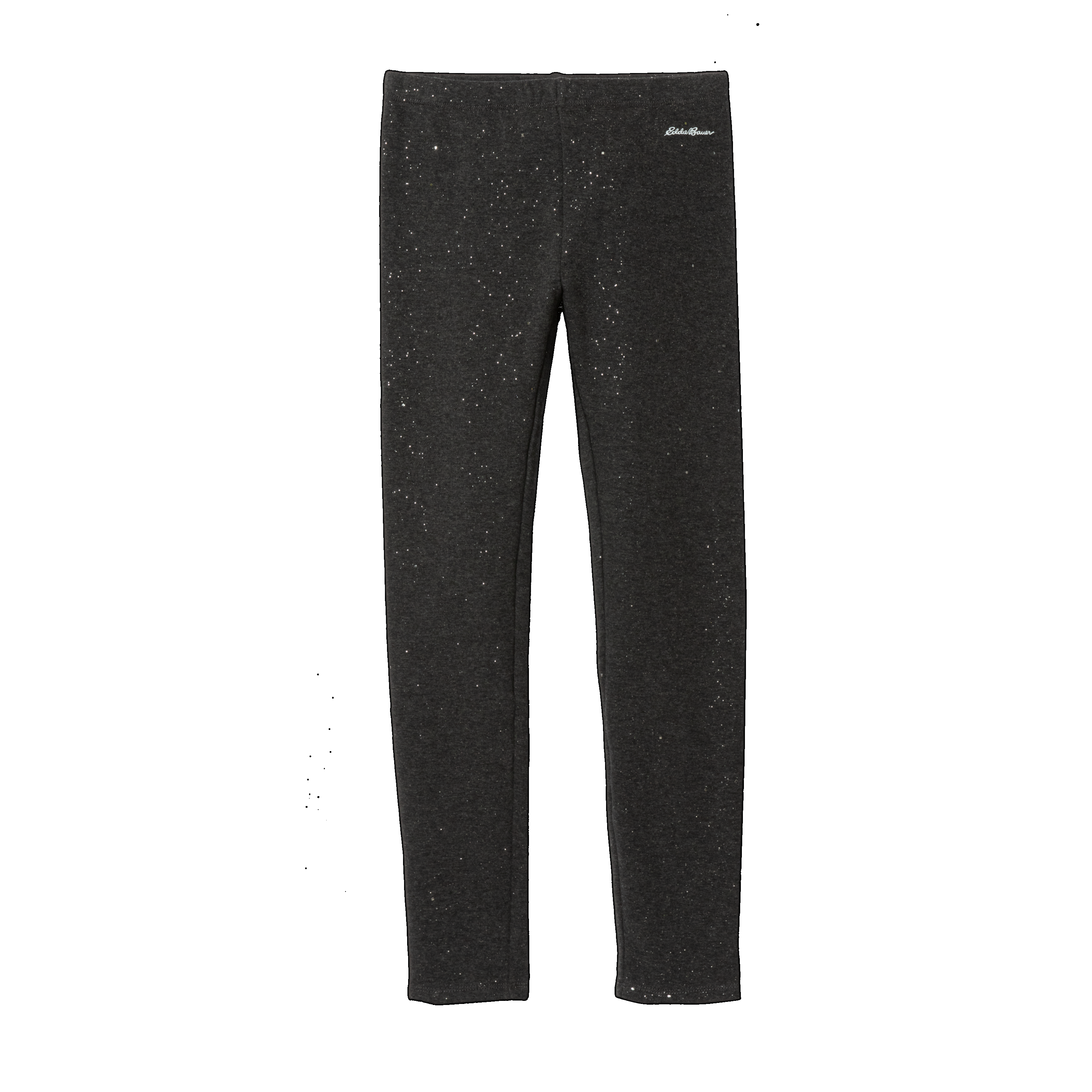 Girls Rock Hopper Plush-Lined Leggings - Sparkle