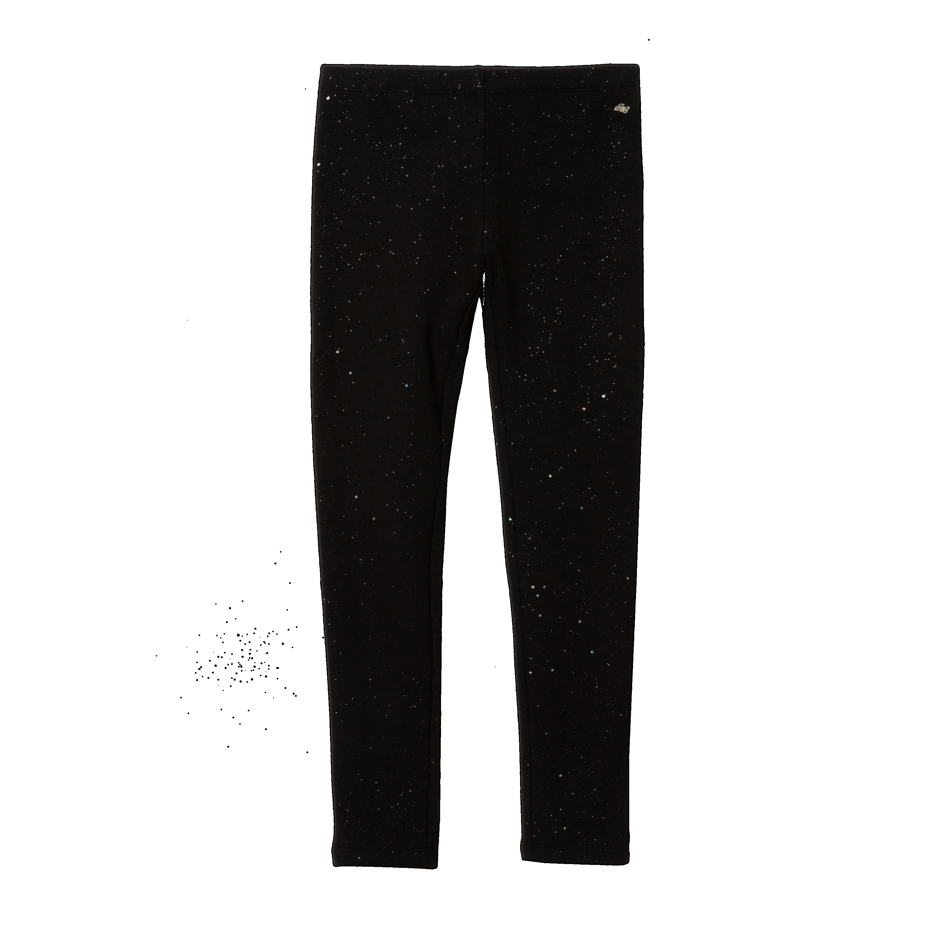 Girls Rock Hopper Plush-Lined Leggings - Sparkle