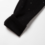 Girls Rock Hopper Plush-Lined Leggings - Sparkle