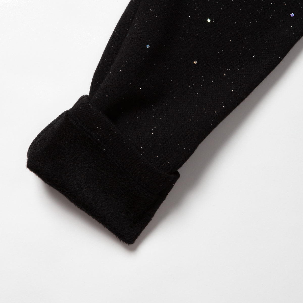Girls Rock Hopper Plush-Lined Leggings - Sparkle