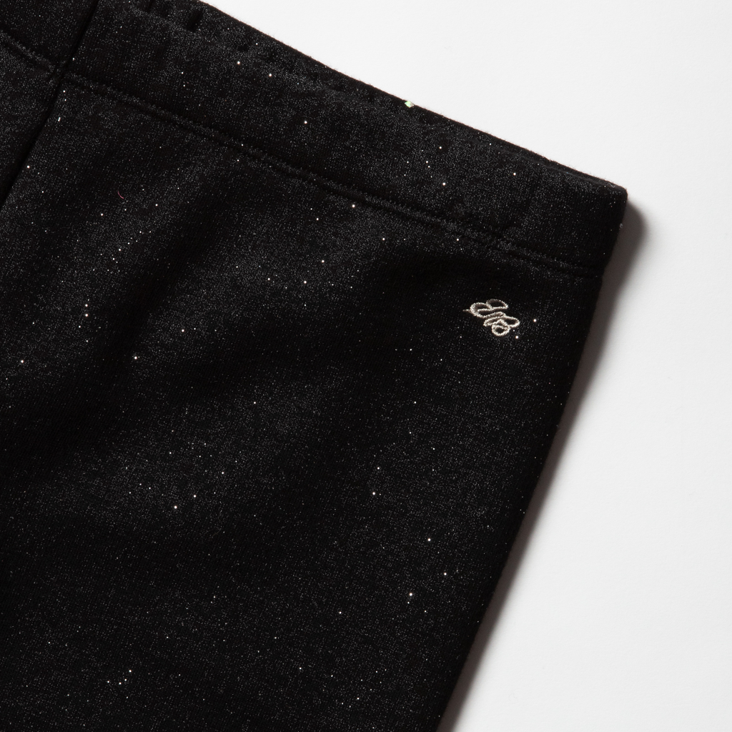 Girls Rock Hopper Plush-Lined Leggings - Sparkle