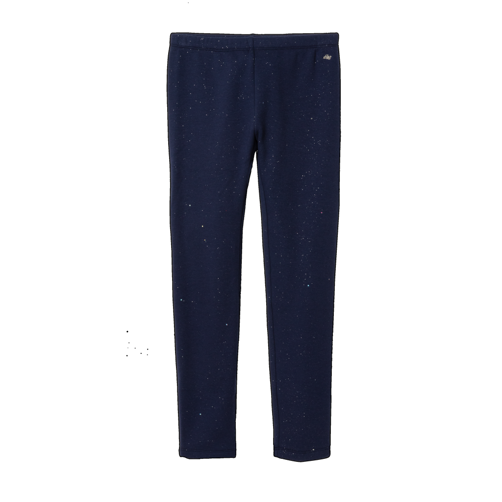 Girls Rock Hopper Plush-Lined Leggings - Sparkle