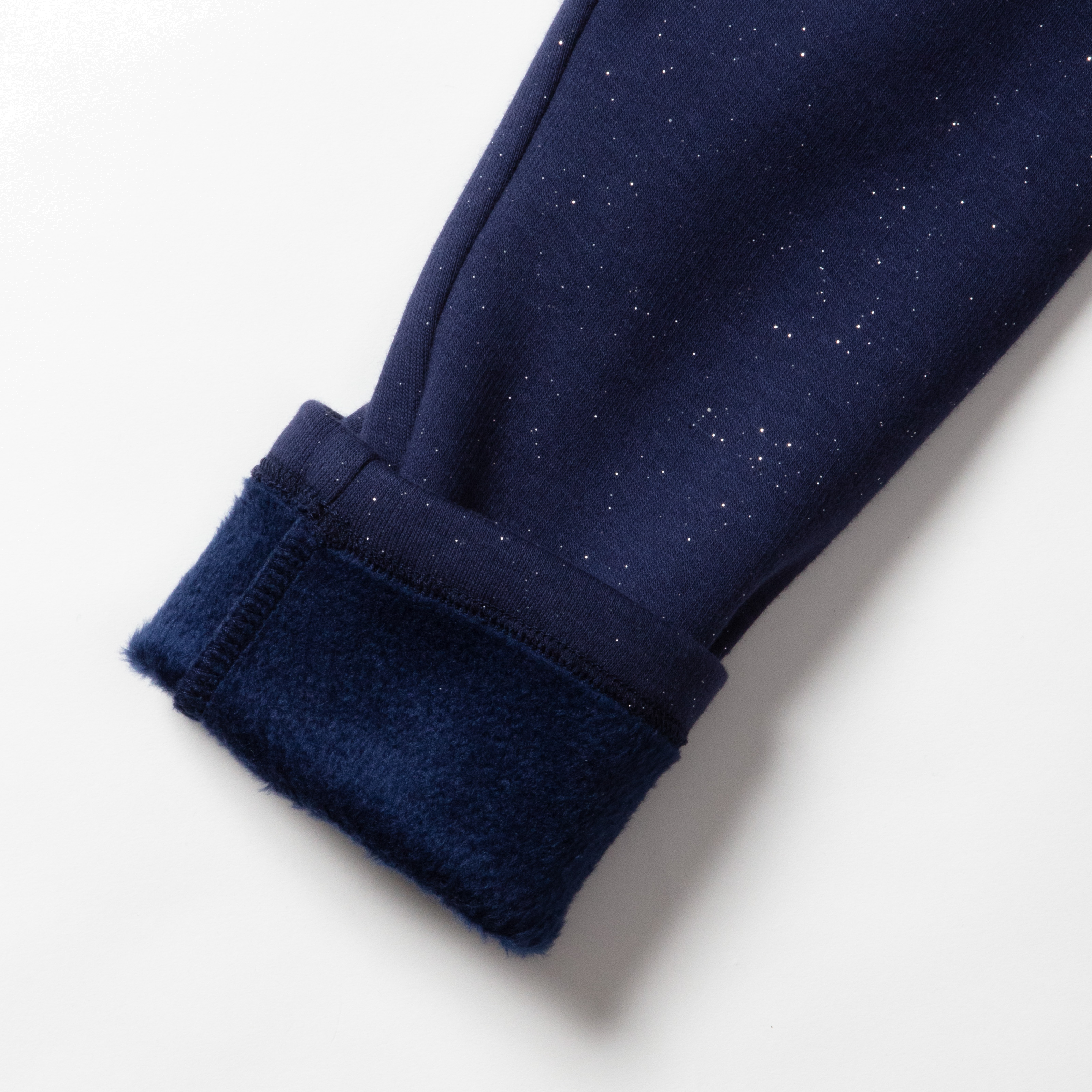 Girls Rock Hopper Plush-Lined Leggings - Sparkle