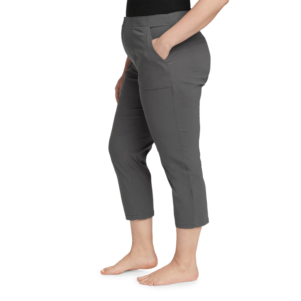 Women's Horizon High-Rise Straight Leg Cropped Pants