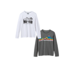 Boys Graphic Long-Sleeve T-Shirt - 2 Pack