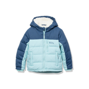 Toddler Girls Classic Down Jacket - CANAL BLUE